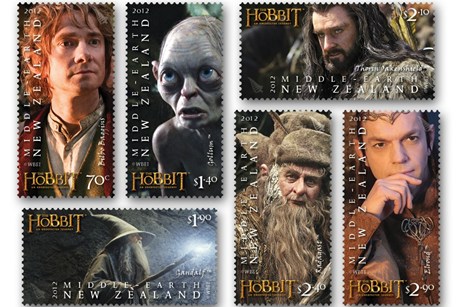 Hobbit-Stamps